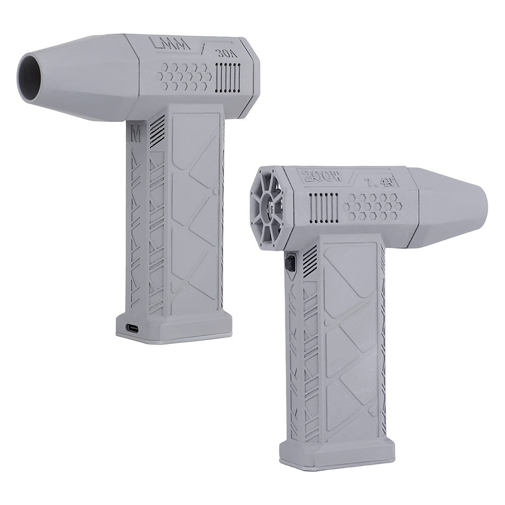 Mini Turbo Violent Jet Fan Power Blower High Speed Pipe Fan 110000 RPM High Performance Brushless Motor